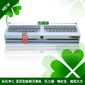 風(fēng)幕機(jī)，風(fēng)簾機(jī)，空氣幕，冷庫(kù)風(fēng)幕機(jī)，F(xiàn)M30型圓弧型新穎風(fēng)幕機(jī)